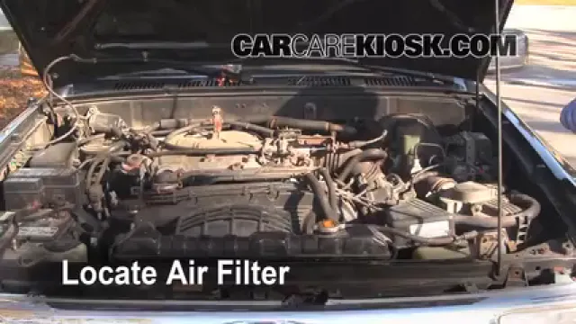 1994 Toyota 4Runner SR5 3.0L V6 Filtro de aire (motor) Cambio